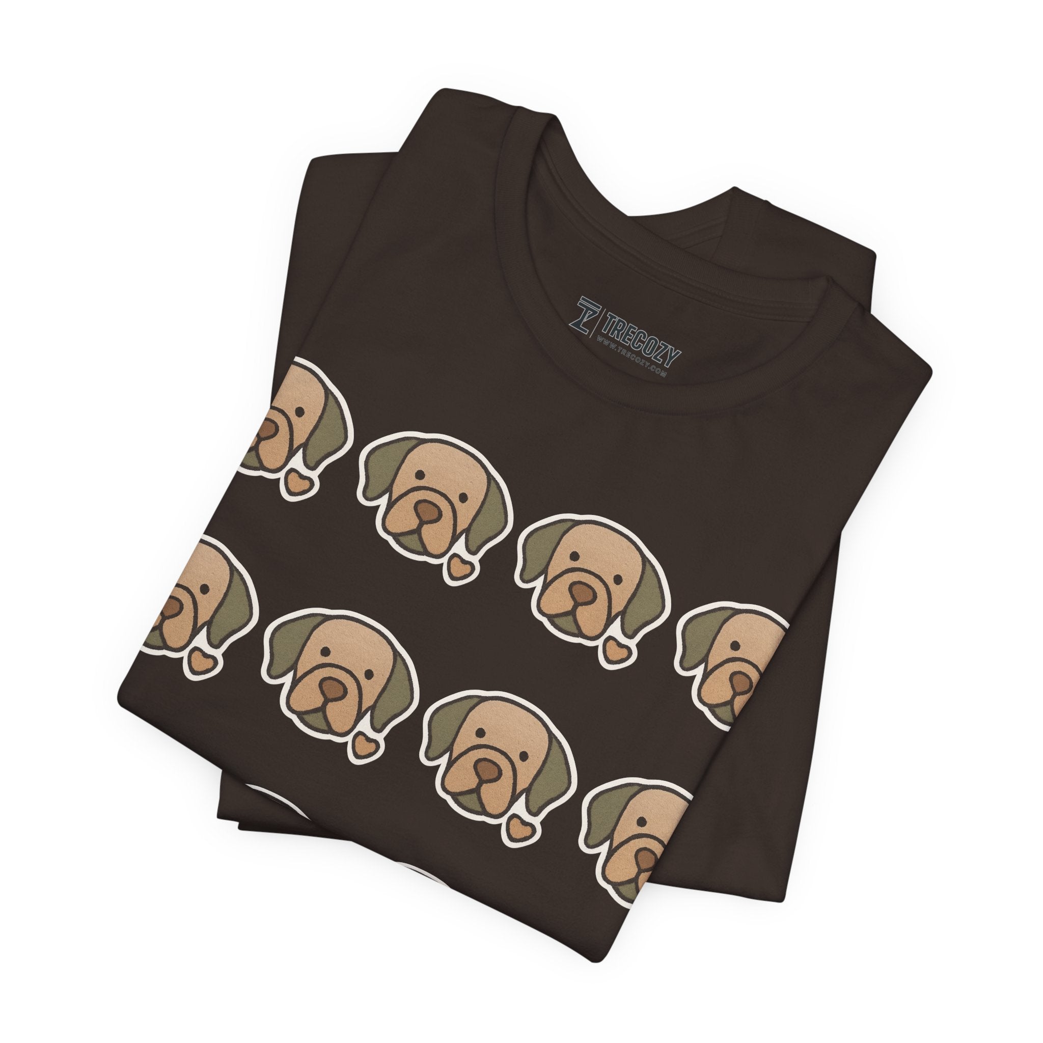 Funny Dog Lover Tee - Cute Pooch Graphic T-Shirt, Gift for Dog Owners, Pet Enthusiasts, Animal Lovers, Casual Wear