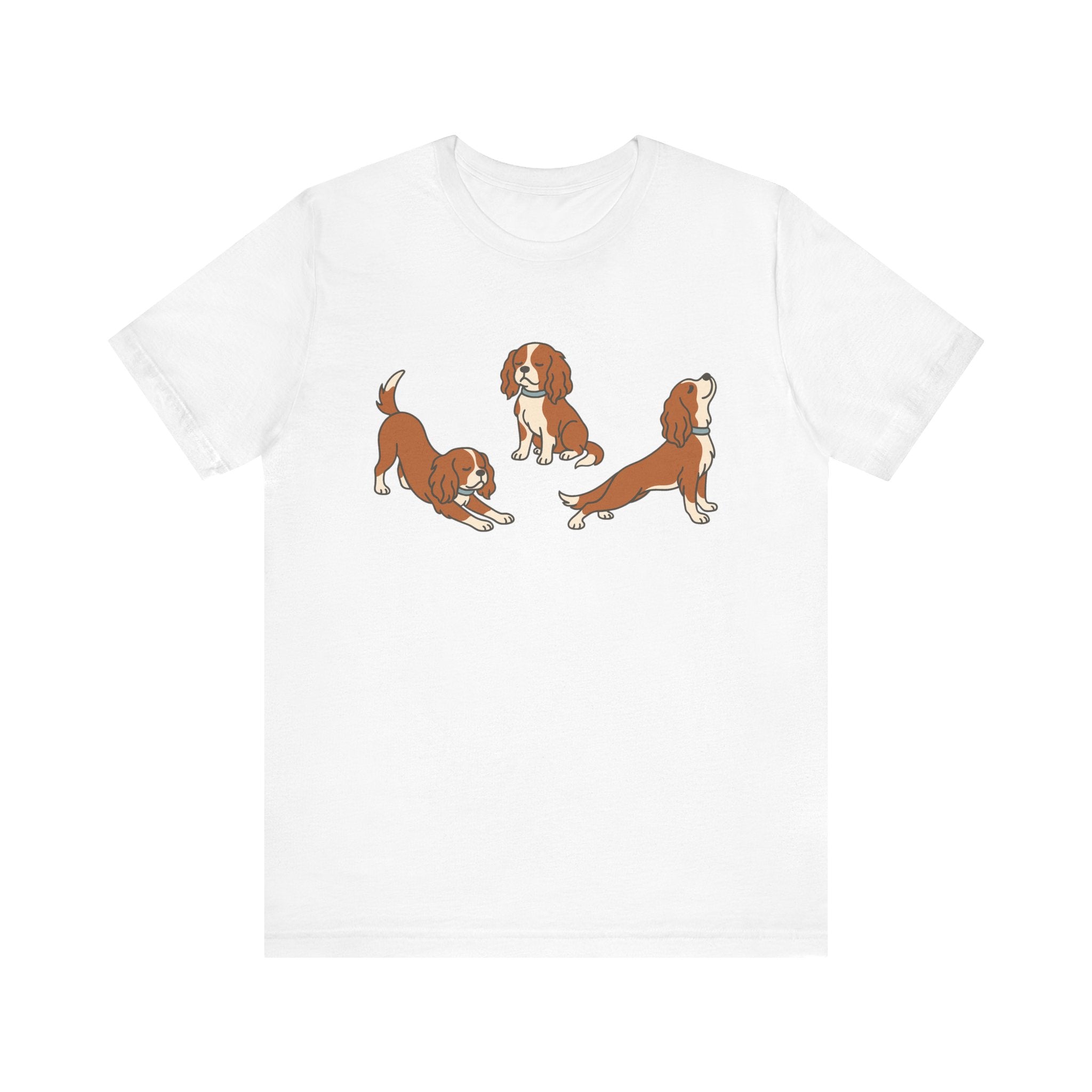 Cavalier King Charles Spaniel T-Shirt, Outdoor Enthusiast Gift, Summer Apparel, Casual Wear, Dog Lover Essentials