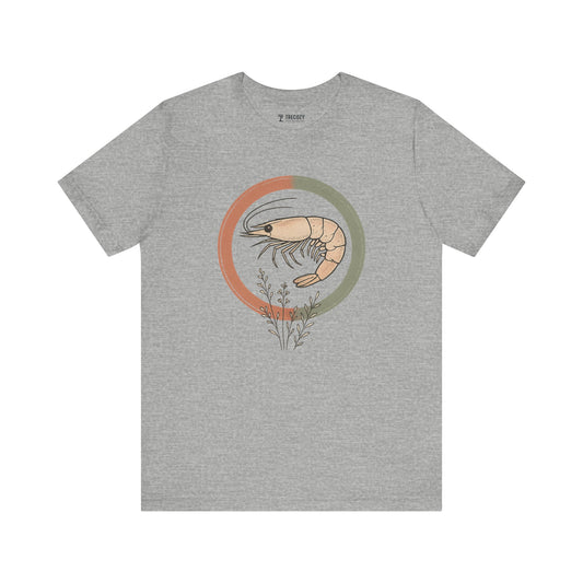 Aquarium Shrimp Tee, Cozy Shirt, Gift for Pet Owners, Trending Cute Animal Top, Cute  Tshirt