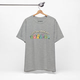 Let’s Get Pickled – Funny Pickleball Monster T-Shirt, Quirky Cartoon Sports Graphic Tee