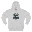 Adventurous Fleece Hoodie for Outdoor Enthusiasts, Cozy Horse and Bison Hoodie, Graphic Hoodie, Gifts for Nature Lovers, Comfortable Apparel