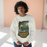 Harbor Rodeo Sweatshirt - Unisex Cozy Crewneck, Fall Fashion, Halloween Gift, Nature Lover Apparel, Casual Style