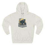 Northwoods Hoodie: Cozy, Casual Sweatshirt for Outdoor Enthusiasts, Fall Fashion, Gift for Nature Lovers, Adventure Wear, Weekend Vibes
