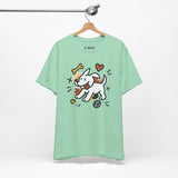 Dog Tee - Playful Unisex Jersey Short Sleeve Tee, dog lover tshirt