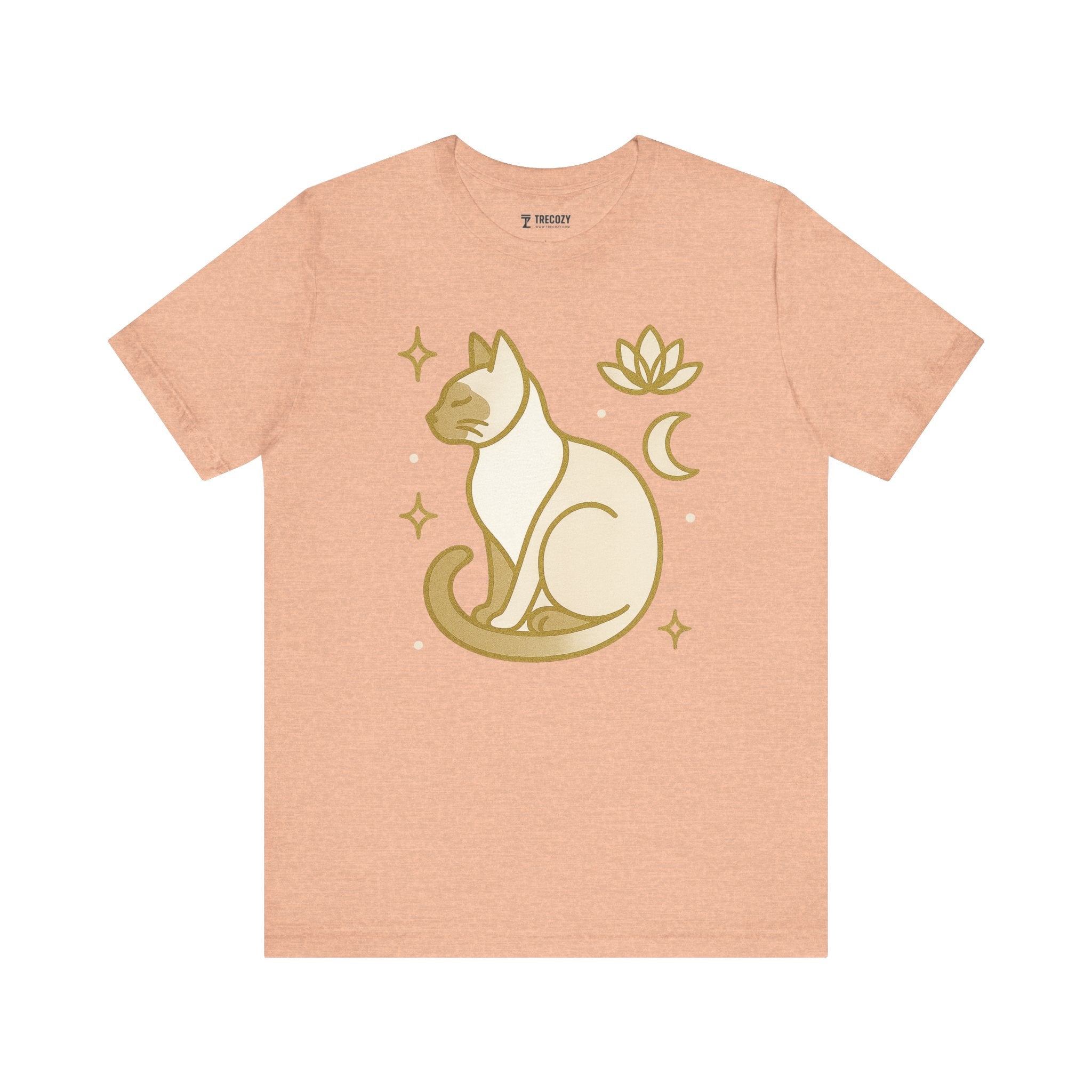 Siamese Cat Tee, Cozy Cat Lover Shirt, Gift for Pet Owners, Trending Cute Animal Top, Cute Cat Tee