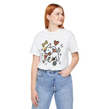 Dog Tee - Playful Unisex Jersey Short Sleeve Tee, dog lover tshirt