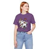 Dog Tee - Playful Unisex Jersey Short Sleeve Tee, dog lover tshirt
