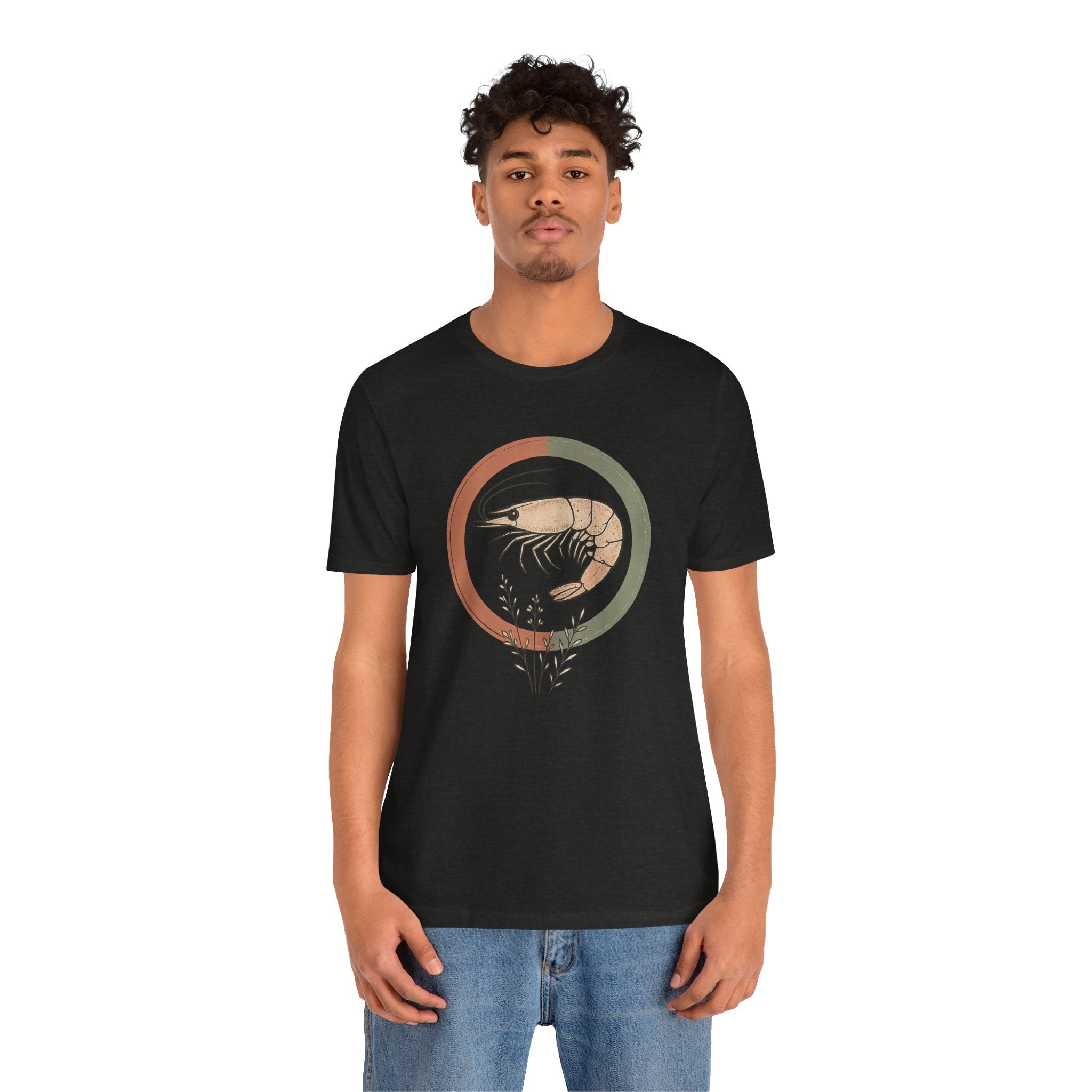Aquarium Shrimp Tee, Cozy Shirt, Gift for Pet Owners, Trending Cute Animal Top, Cute  Tshirt
