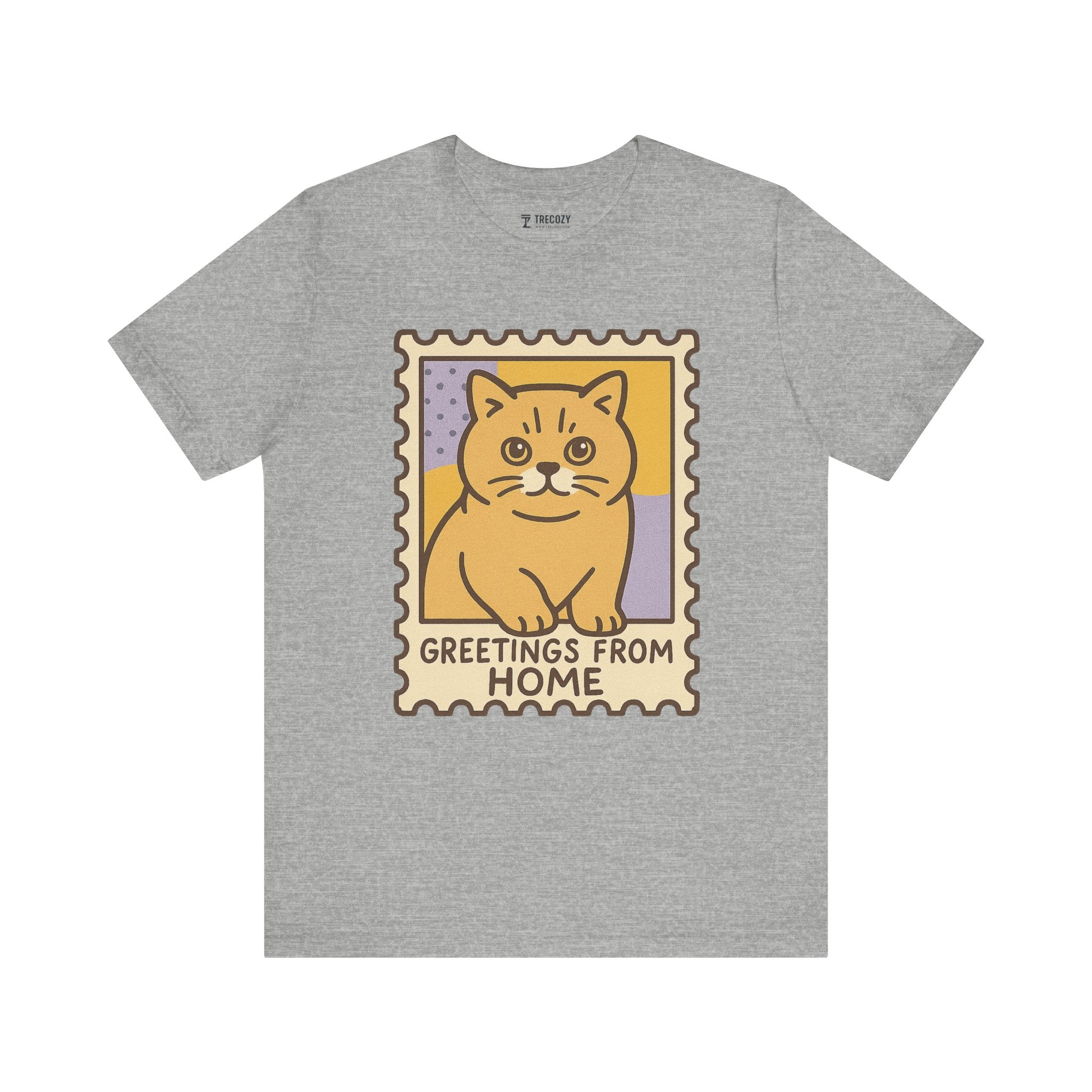 British Shorthair Cute  Cat Tee, Cozy Cat Lover Shirt, Gift for Pet Owners, Trending Cute Animal Top, Cute Cat Tee