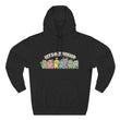Let's get pickled Adorable Fleece Hoodie, Cozy Sweatshirt, Relaxed Apparel, Gift for Friends, Casual Wear, Summer Vibes, Chill Hoodie