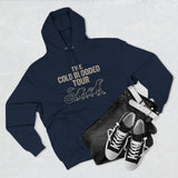 The Cold Blooded Tour Signature Fleece Hoodie - Snake, Iguana & Gecko Lovers Must-Have, Pet Parent Gift, Cozy Sweatshirt, Reptile Lover Wardrobe, Comfortable Hooded Sweatshirt
