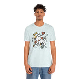 Dog Tee - Playful Unisex Jersey Short Sleeve Tee, dog lover tshirt