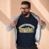 Cute Bird Mood Unisex Sweatshirt, Funny Gift for Animal Lovers, Cozy Crewneck for Everyday Wear, Perfect for Birthdays, Holidays