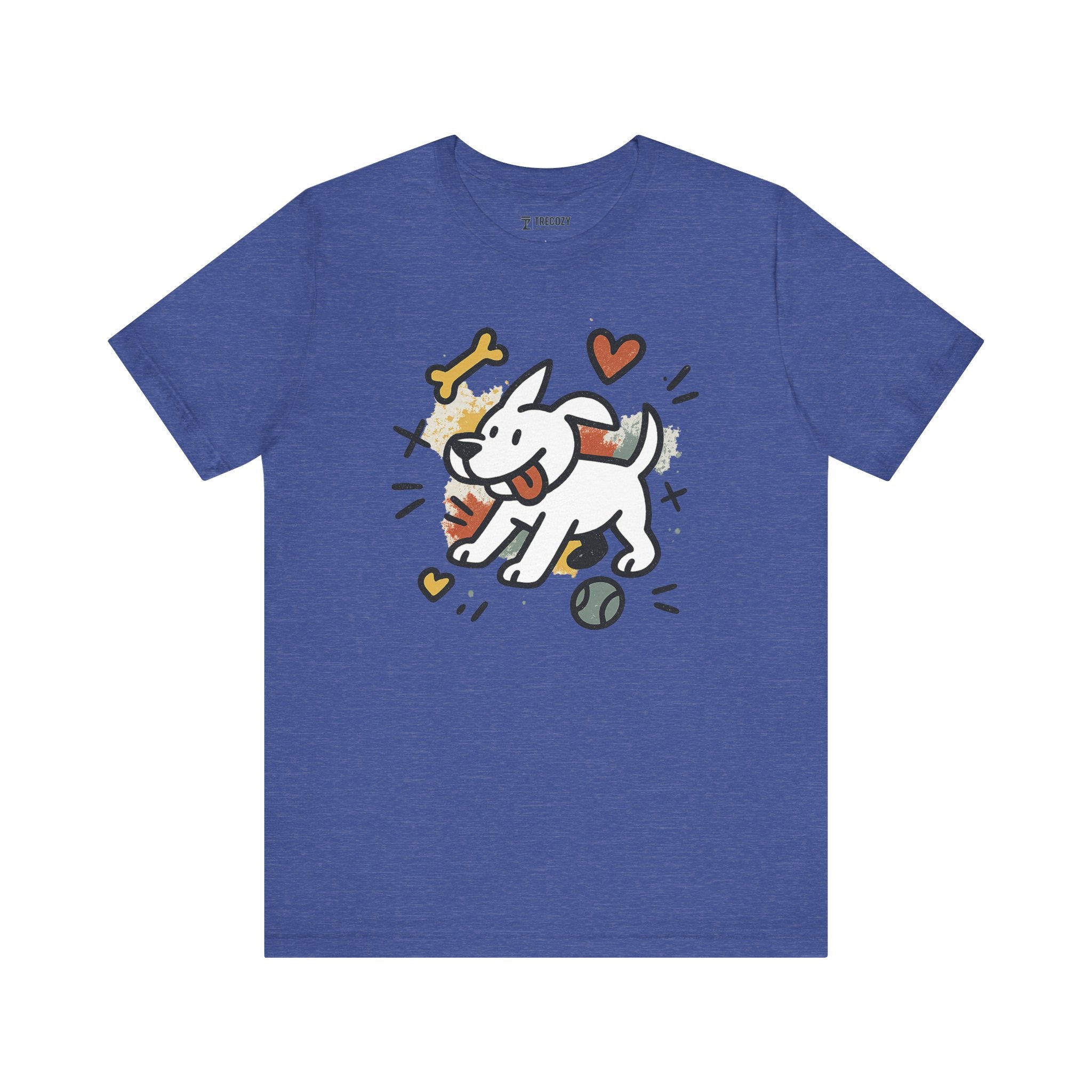 Dog Tee - Playful Unisex Jersey Short Sleeve Tee, dog lover tshirt