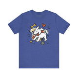 Dog Tee - Playful Unisex Jersey Short Sleeve Tee, dog lover tshirt