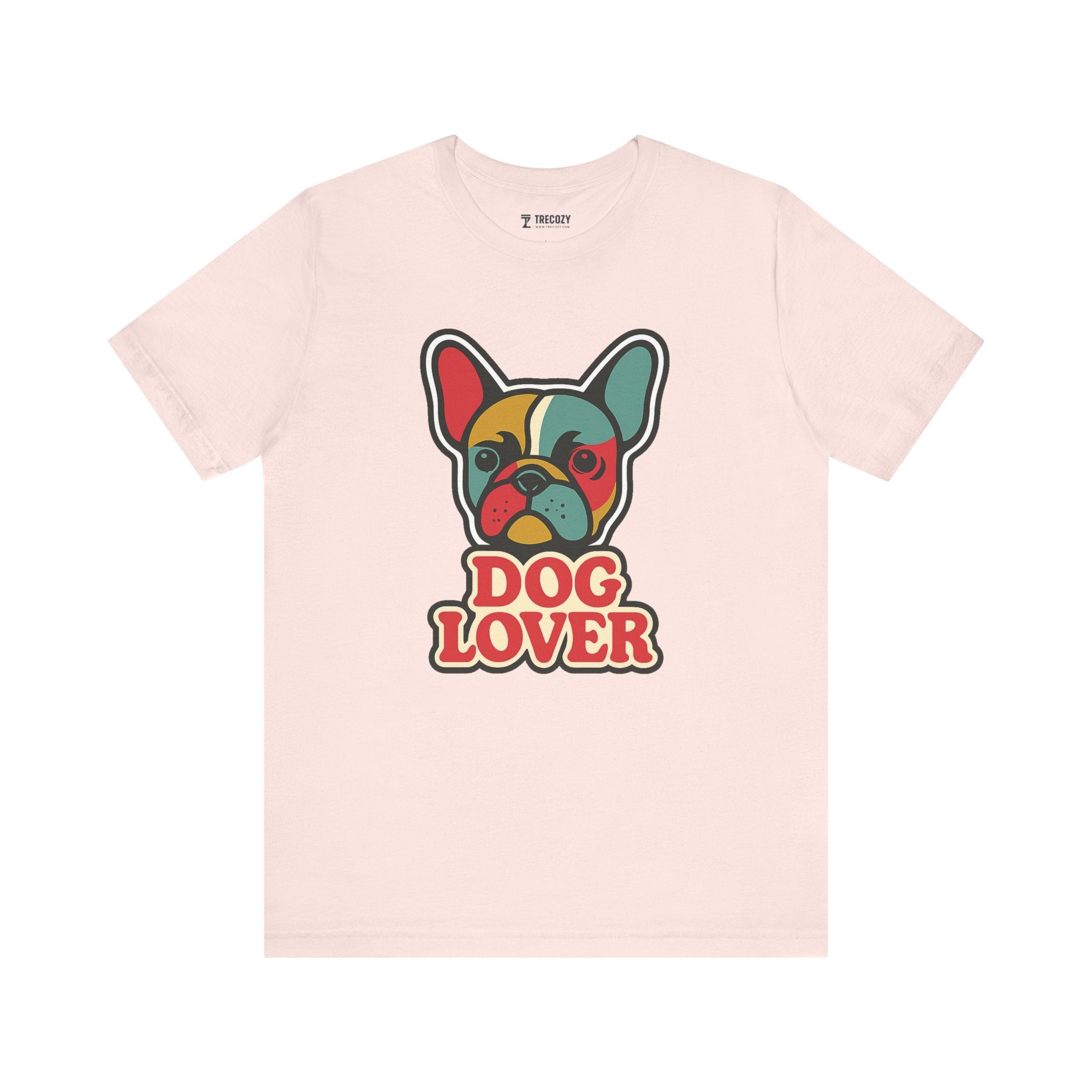 Colorpop French BulldogTee, Cozy TShirt, Gift for Pet Owners, Trending Cute Animal Top, Cute Dog Tshirt