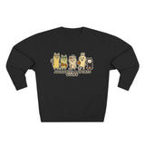 Adorably Fun Unisex Crewneck Sweatshirt - Perfect for Sports Fans, Gifts, and Casual Wear