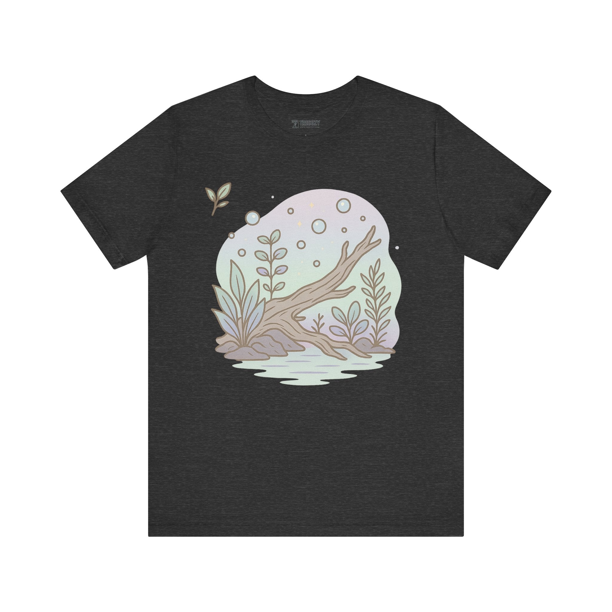 Aquascape Aquarium Tee, Cozy TShirt, Gift for Pet Owners, Trending Cute Animal Top, Cute Fish Tshirt