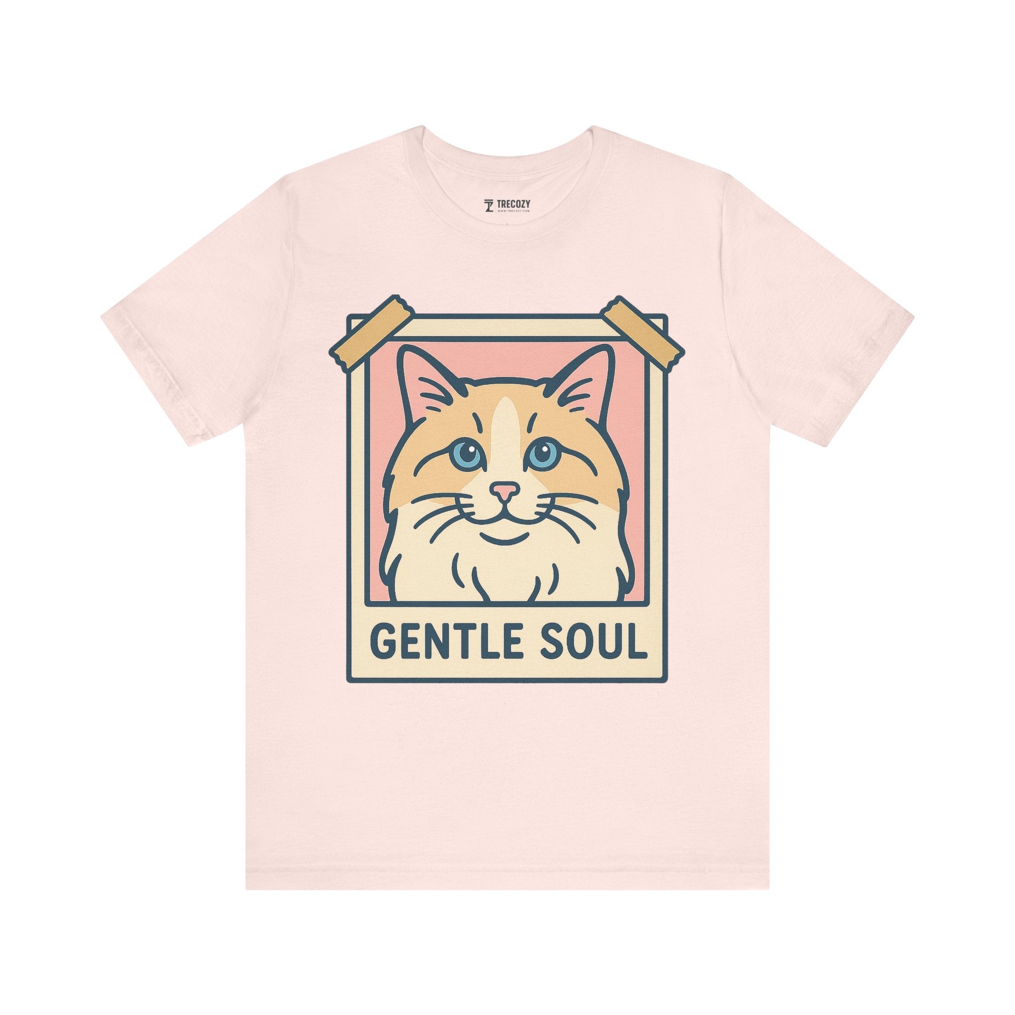 Ragdoll Cat Tee, Cozy Cat Lover Shirt, Gift for Pet Owners, Trending Cute Animal Top, Cute Cat Tee