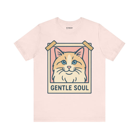 Ragdoll Cat Tee, Cozy Cat Lover Shirt, Gift for Pet Owners, Trending Cute Animal Top, Cute Cat Tee