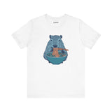 Cute Capybara Ramen Shirt, Funny Animal Lover Tee, Cozy Gift for Foodie Fans, Trending Noodle Slurping Capybara Top, Kawaii Ramen Graphic Tee