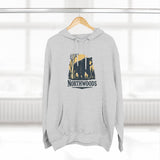 Northwoods Hoodie: Cozy, Casual Sweatshirt for Outdoor Enthusiasts, Fall Fashion, Gift for Nature Lovers, Adventure Wear, Weekend Vibes