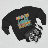 Playful Catitude Sweatshirt - Purr More Stress Less, Pet Lovers Gift, Animal Lover Apparel, Cozy Work from Home Wear, Cat Mom Sweatshirt