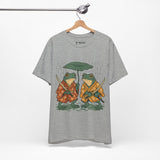 Frog Tee, Ukyo-e Cozy TShirt, Gift, Trending Cute Animal Top, Cute Frog Tshirt