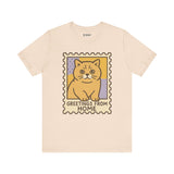 British Shorthair Cute  Cat Tee, Cozy Cat Lover Shirt, Gift for Pet Owners, Trending Cute Animal Top, Cute Cat Tee