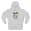 Good Vibes Only Fleece Hoodie, Cozy Sweatshirt, Relaxed Apparel, Gift for Friends, Casual Wear, Summer Vibes, Chill Hoodie