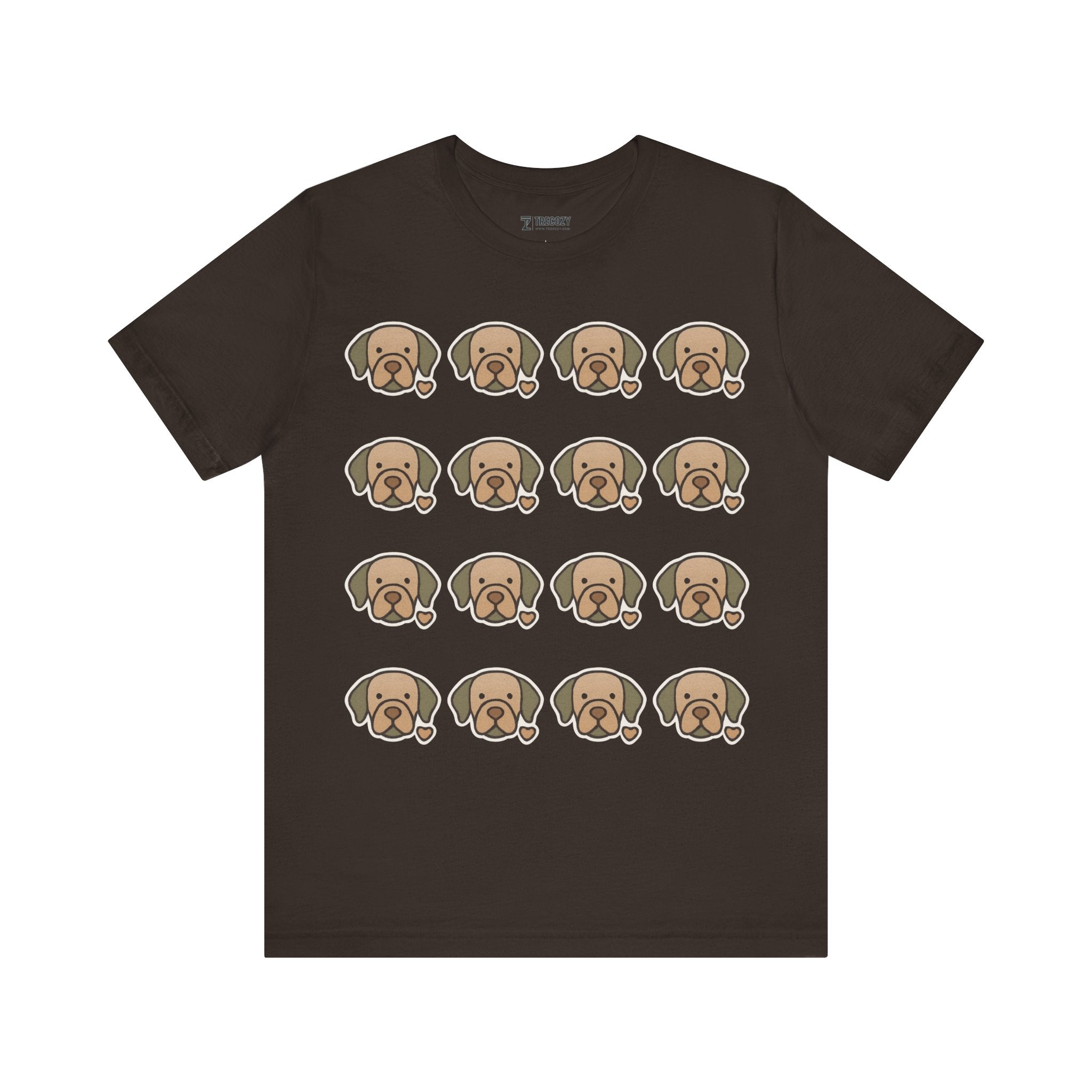 Funny Dog Lover Tee - Cute Pooch Graphic T-Shirt, Gift for Dog Owners, Pet Enthusiasts, Animal Lovers, Casual Wear