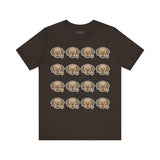Funny Dog Lover Tee - Cute Pooch Graphic T-Shirt, Gift for Dog Owners, Pet Enthusiasts, Animal Lovers, Casual Wear