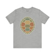 Geometric Turtle Shell Tee, Cozy Shirt, Gift for Pet Owners, Trending Cute Animal Top, Cute Reptile  Tshirt