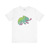 Chameleon Tee, Cozy Shirt, Gift for Pet Owners, Trending Cute Animal Top, Cute Reptile  Tshirt