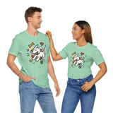 Dog Tee - Playful Unisex Jersey Short Sleeve Tee, dog lover tshirt