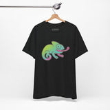 Chameleon Tee, Cozy Shirt, Gift for Pet Owners, Trending Cute Animal Top, Cute Reptile  Tshirt