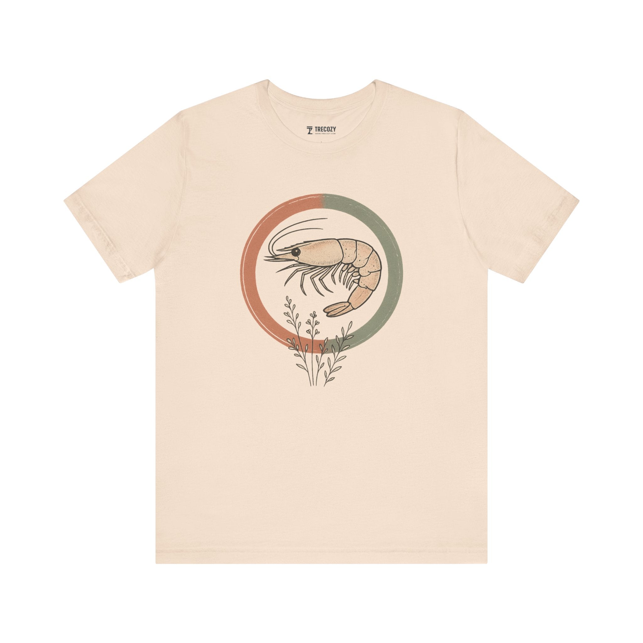 Aquarium Shrimp Tee, Cozy Shirt, Gift for Pet Owners, Trending Cute Animal Top, Cute  Tshirt