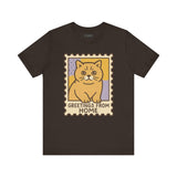 British Shorthair Cute  Cat Tee, Cozy Cat Lover Shirt, Gift for Pet Owners, Trending Cute Animal Top, Cute Cat Tee