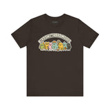 Birds with Bad Moods – Funny Angry Sports Bird T-Shirt, Quirky Cartoon Graphic Tee