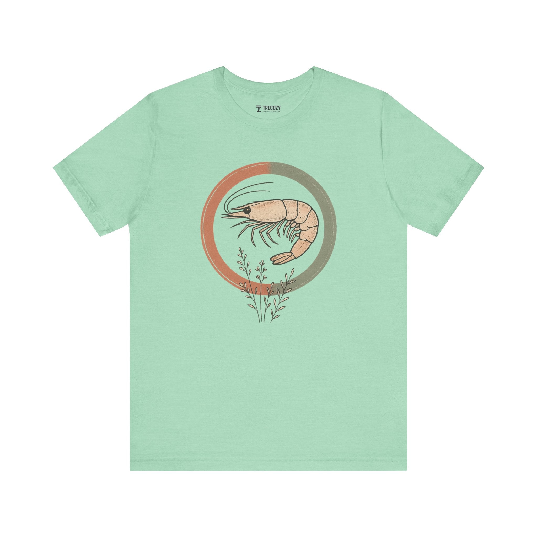 Aquarium Shrimp Tee, Cozy Shirt, Gift for Pet Owners, Trending Cute Animal Top, Cute  Tshirt