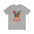 Colorpop French BulldogTee, Cozy TShirt, Gift for Pet Owners, Trending Cute Animal Top, Cute Dog Tshirt