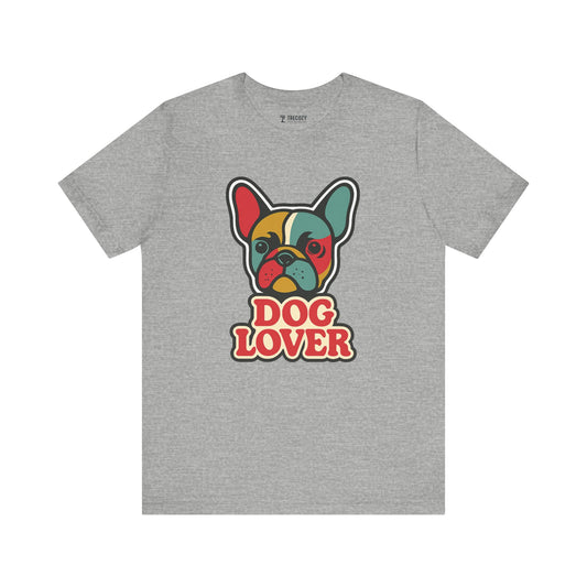 Colorpop French BulldogTee, Cozy TShirt, Gift for Pet Owners, Trending Cute Animal Top, Cute Dog Tshirt