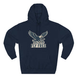 Fly Free Eagle Hoodie: Cozy, Casual Sweatshirt for Outdoor Enthusiasts, Fall Fashion, Gift for Nature Lovers, Adventure Wear, Weekend Vibes