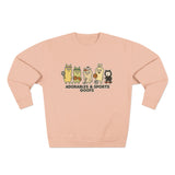 Adorably Fun Unisex Crewneck Sweatshirt - Perfect for Sports Fans, Gifts, and Casual Wear