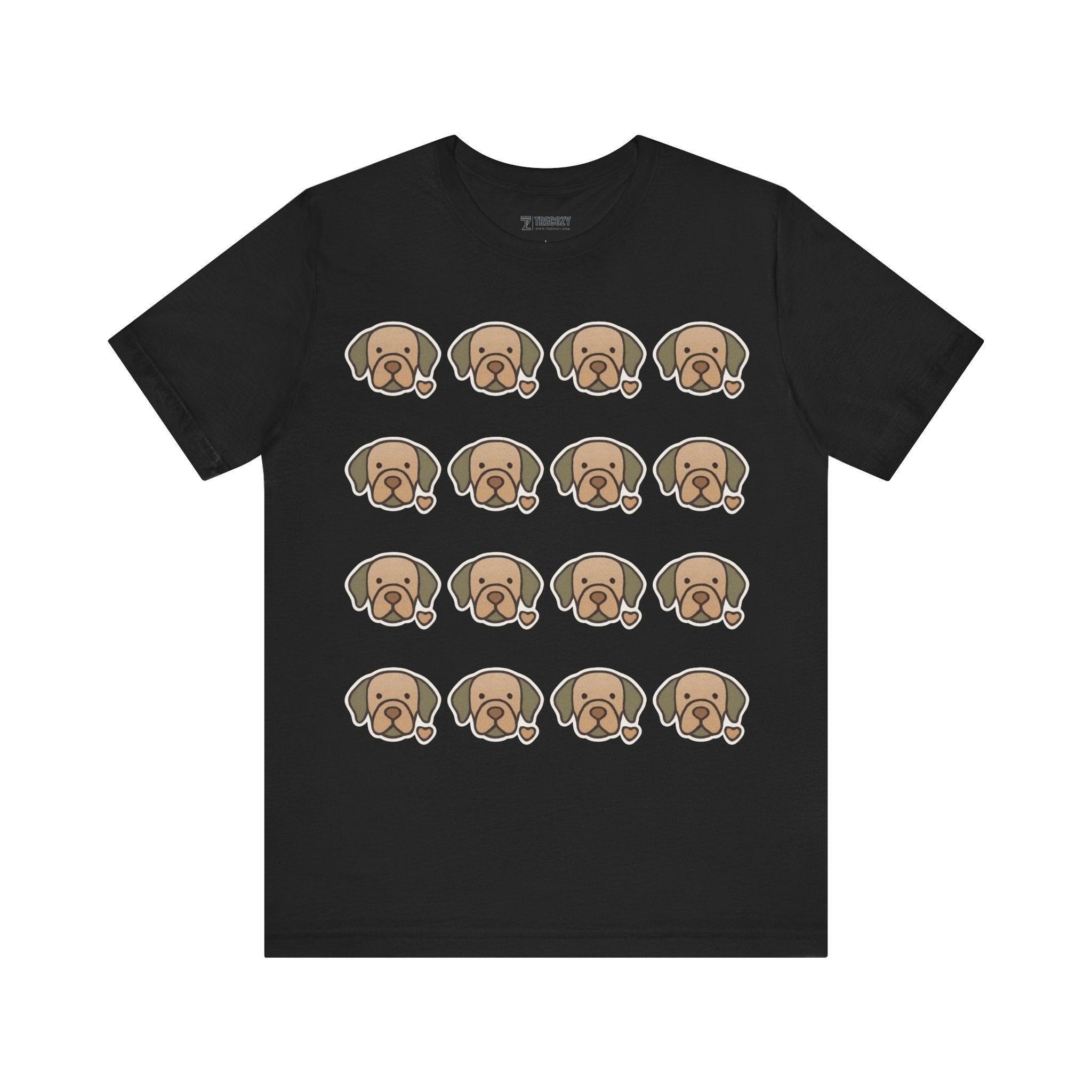 Funny Dog Lover Tee - Cute Pooch Graphic T-Shirt, Gift for Dog Owners, Pet Enthusiasts, Animal Lovers, Casual Wear