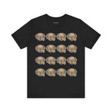 Funny Dog Lover Tee - Cute Pooch Graphic T-Shirt, Gift for Dog Owners, Pet Enthusiasts, Animal Lovers, Casual Wear