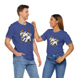 Dog Tee - Playful Unisex Jersey Short Sleeve Tee, dog lover tshirt