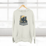 Northwoods Hoodie: Cozy, Casual Sweatshirt for Outdoor Enthusiasts, Fall Fashion, Gift for Nature Lovers, Adventure Wear, Weekend Vibes
