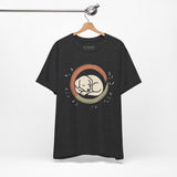 Sleeping Puppy Tee, Cozy TShirt, Gift for Pet Owners, Trending Cute Animal Top, Cute Dog Tshirt