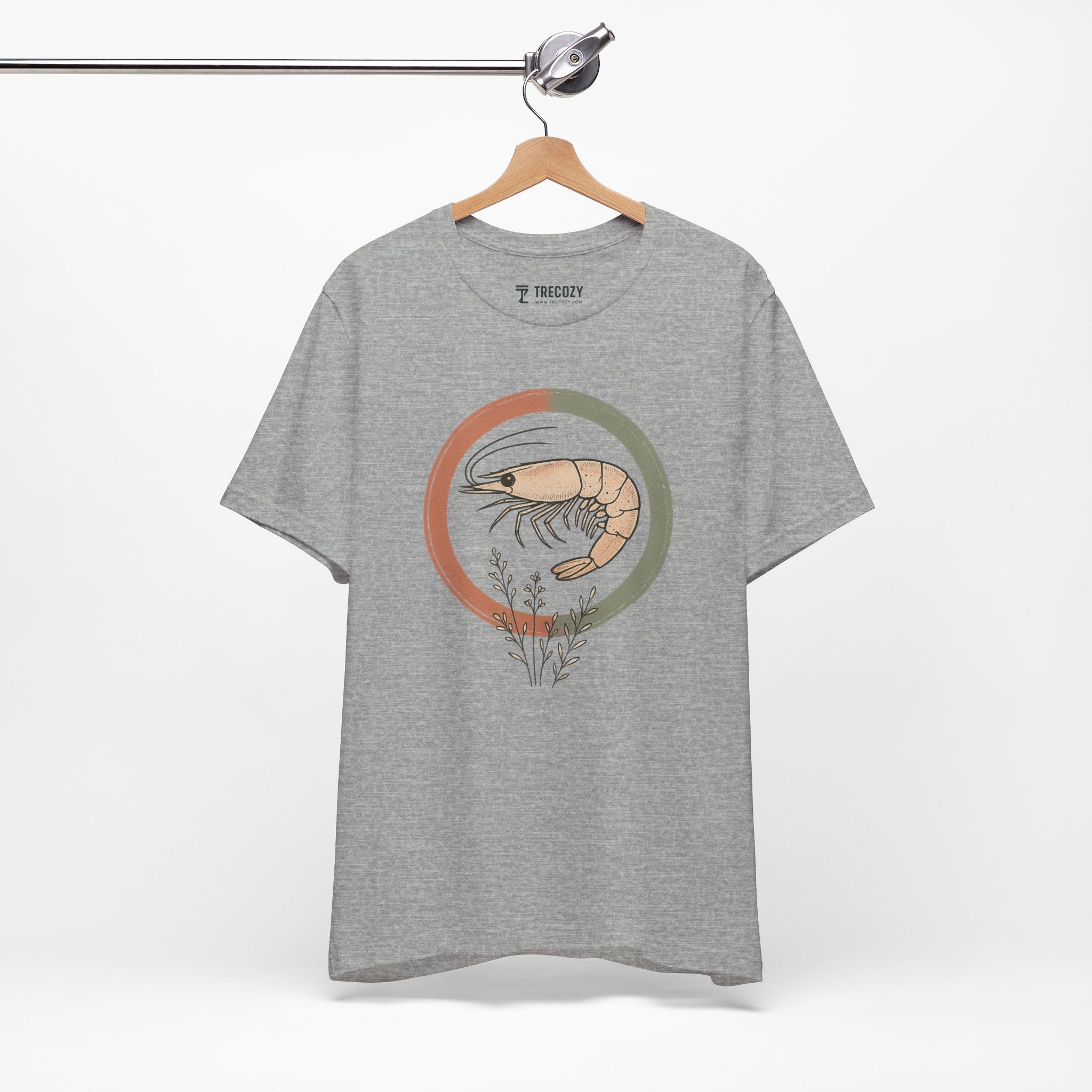 Aquarium Shrimp Tee, Cozy Shirt, Gift for Pet Owners, Trending Cute Animal Top, Cute  Tshirt